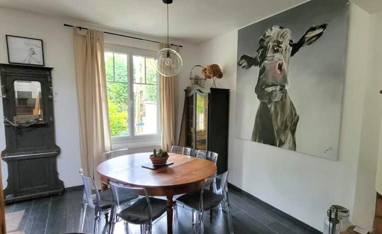 Maison De Charme Avec Vue Mer Trouville-sur-Mer Eksteriør bilde