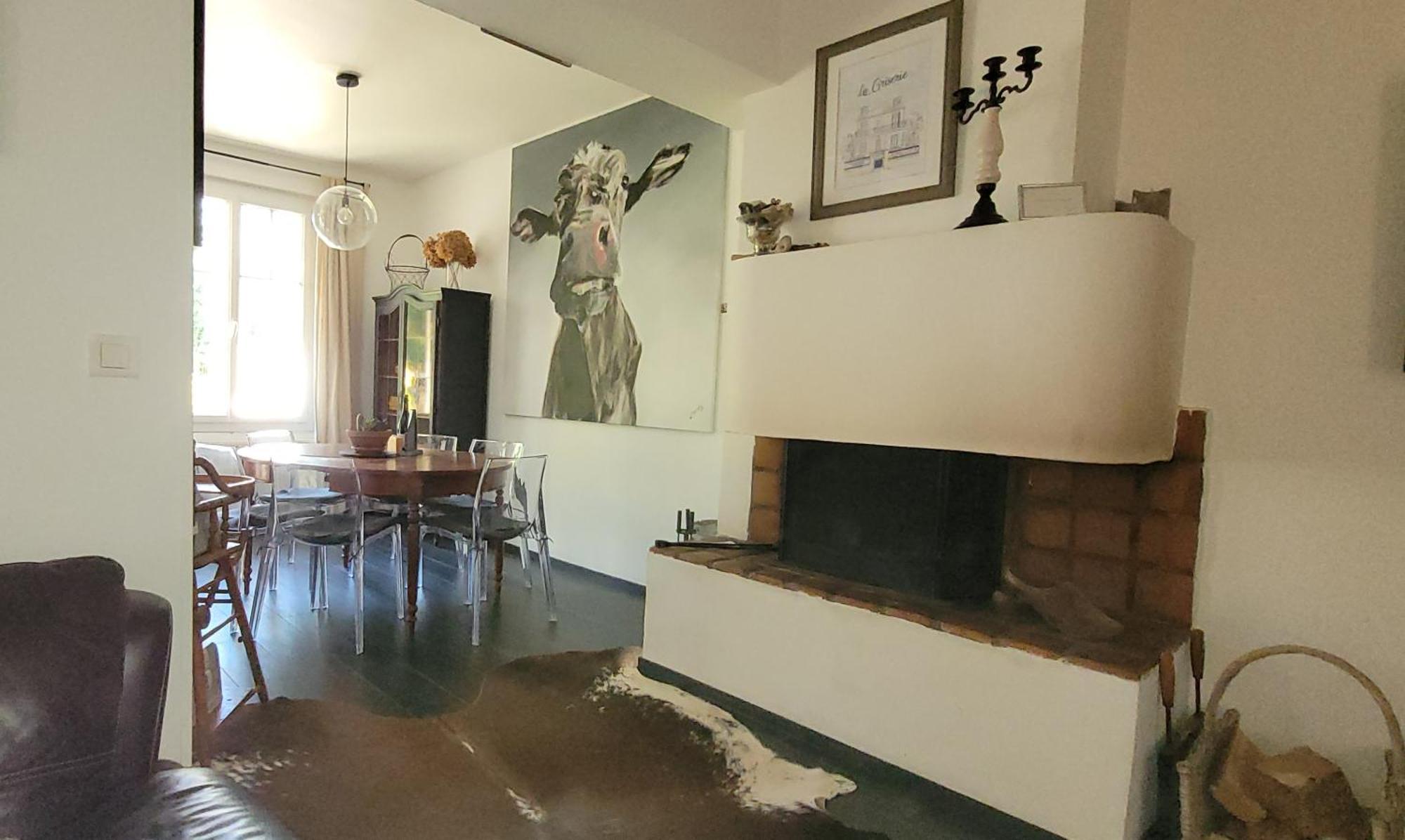 Maison De Charme Avec Vue Mer Trouville-sur-Mer Eksteriør bilde