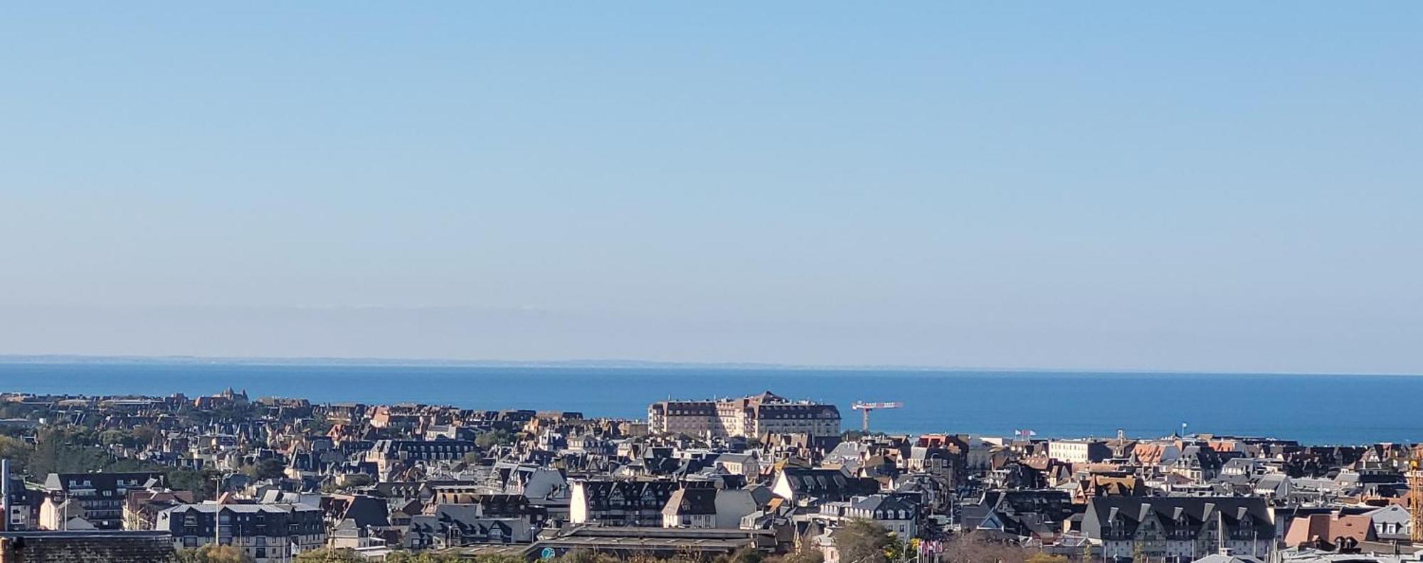Maison De Charme Avec Vue Mer Trouville-sur-Mer Eksteriør bilde