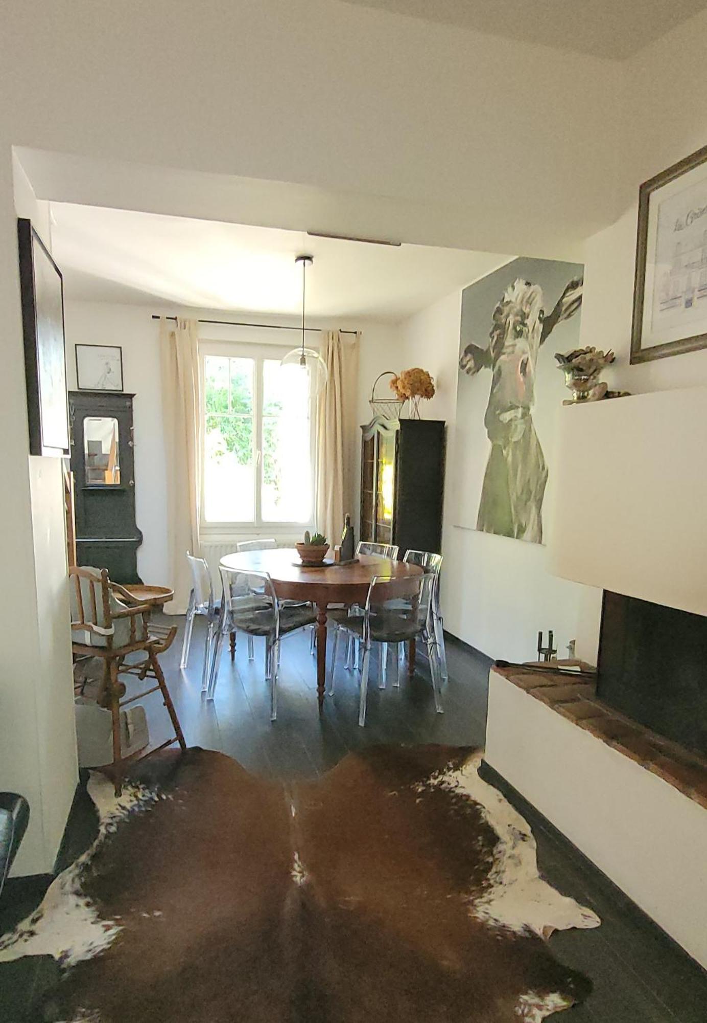 Maison De Charme Avec Vue Mer Trouville-sur-Mer Eksteriør bilde