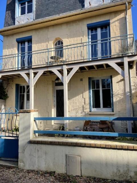 Maison De Charme Avec Vue Mer Trouville-sur-Mer Eksteriør bilde