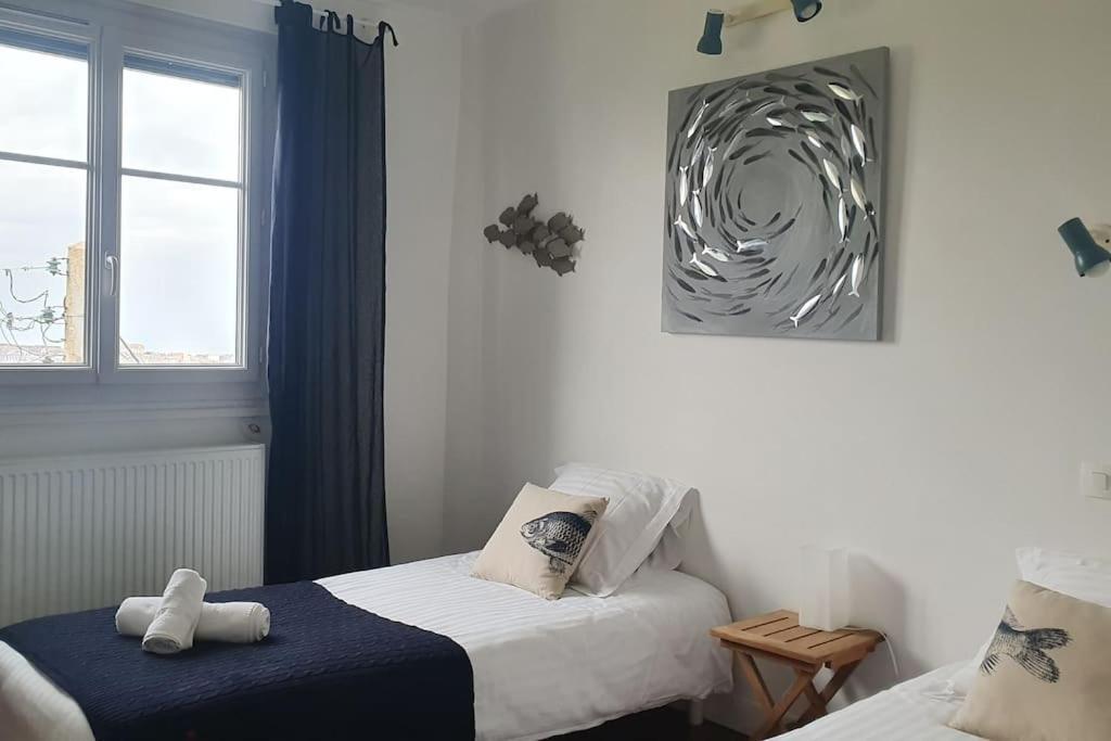 Maison De Charme Avec Vue Mer Trouville-sur-Mer Eksteriør bilde
