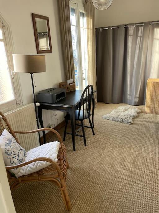 Maison De Charme Avec Vue Mer Trouville-sur-Mer Eksteriør bilde