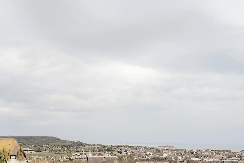 Maison De Charme Avec Vue Mer Trouville-sur-Mer Eksteriør bilde