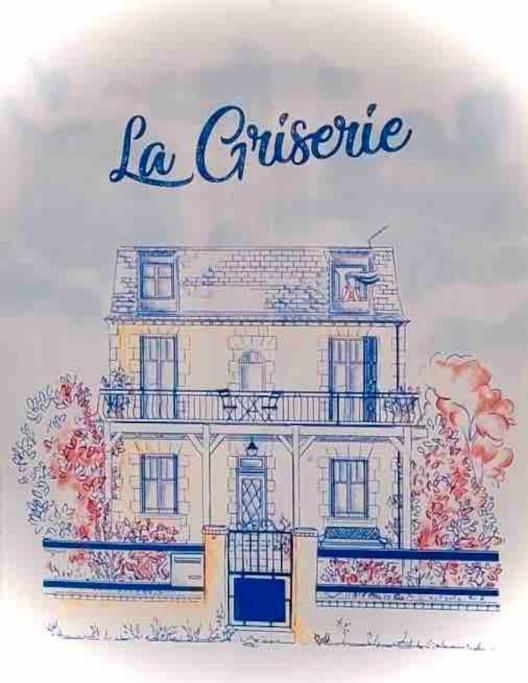 Maison De Charme Avec Vue Mer Trouville-sur-Mer Eksteriør bilde